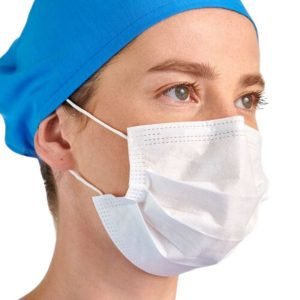 3-lagige Meltblown-gesichtsmaske Typ Ii R Mymr 7330